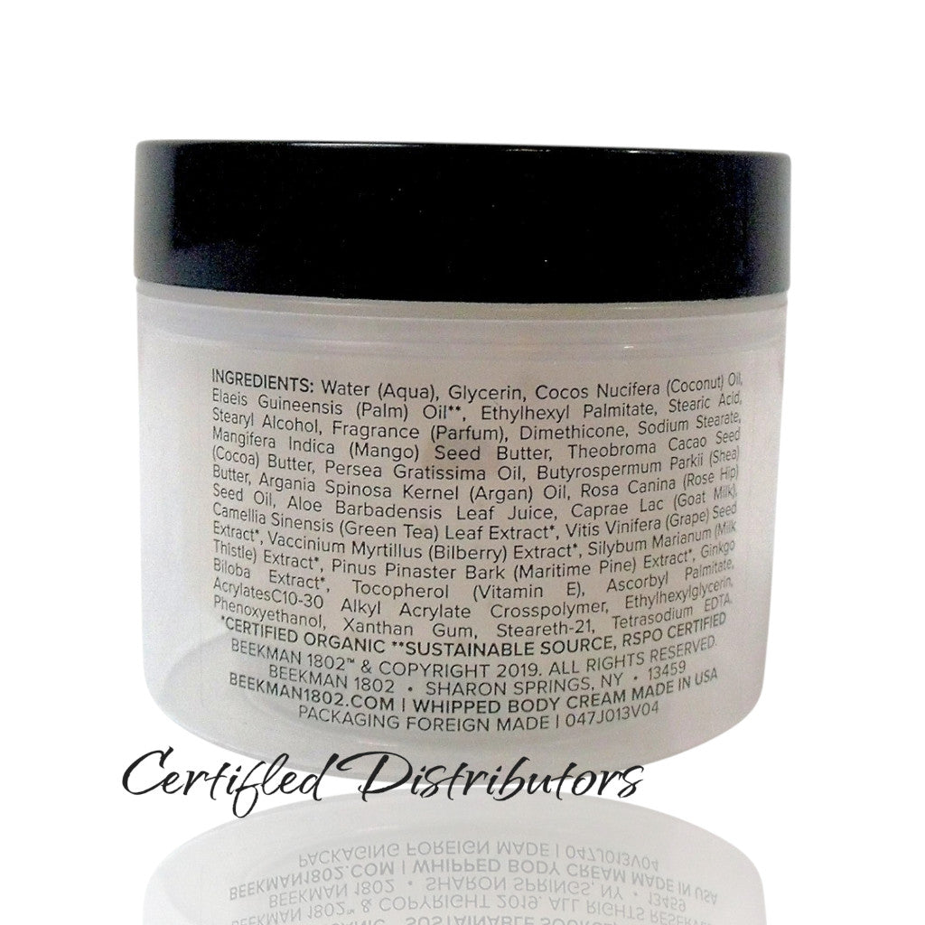 (5-Pack) Beekman 1802 "Vanilla Absolute" Goat Milk Whipped Body Cream