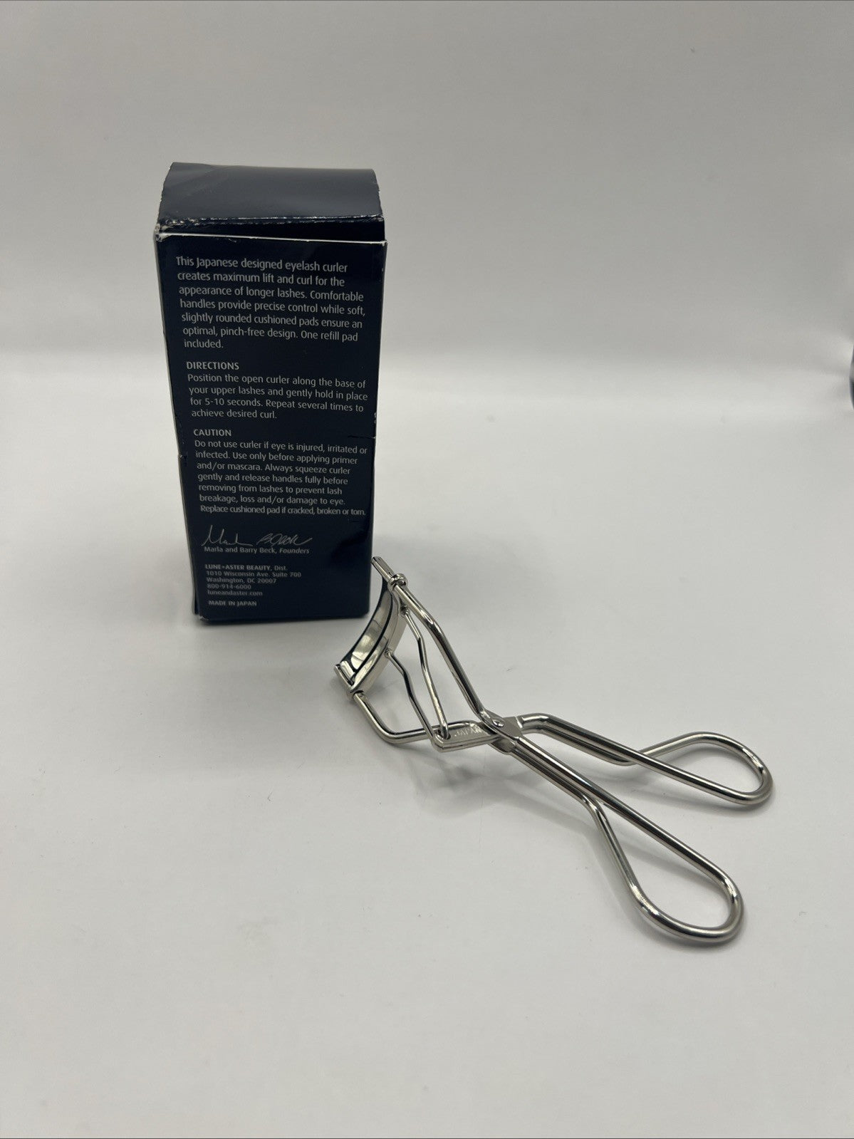 Eyelash Curler - Reusable, Handheld Eyelash Curling Tool for Beautiful Eyes