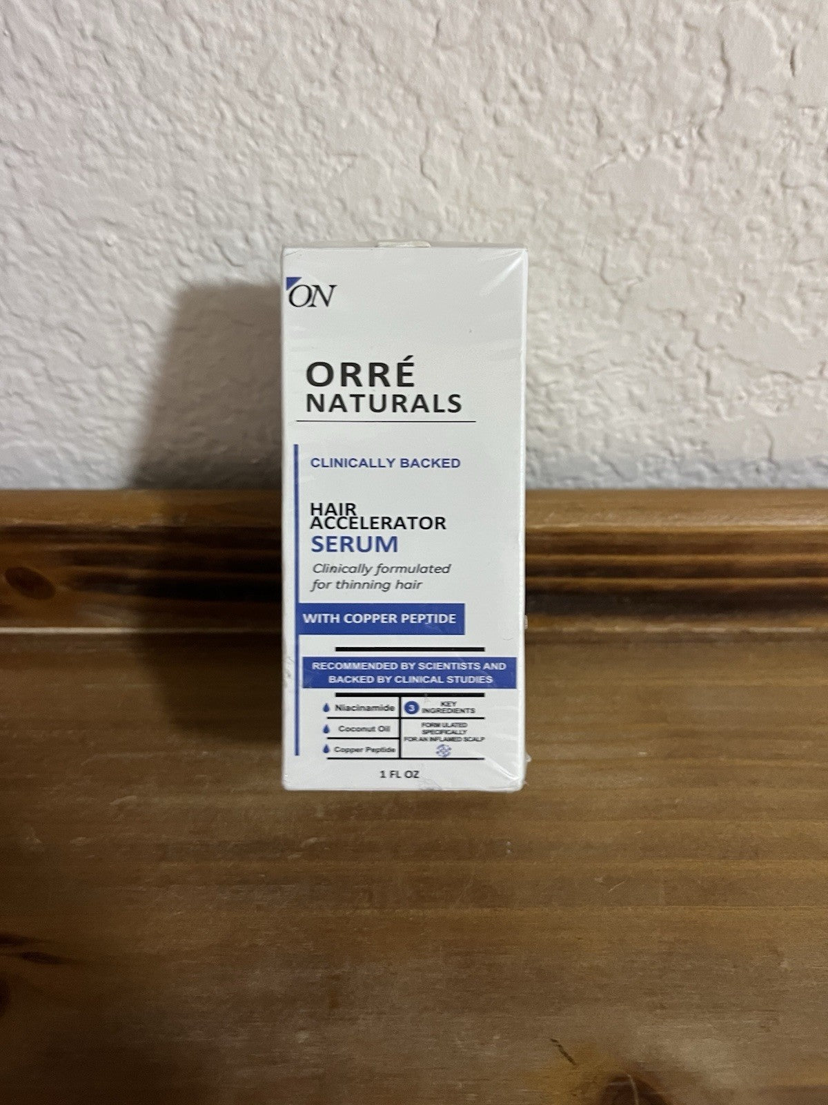 Hair Accelerator Serum for Thinning Hair - 1 Oz