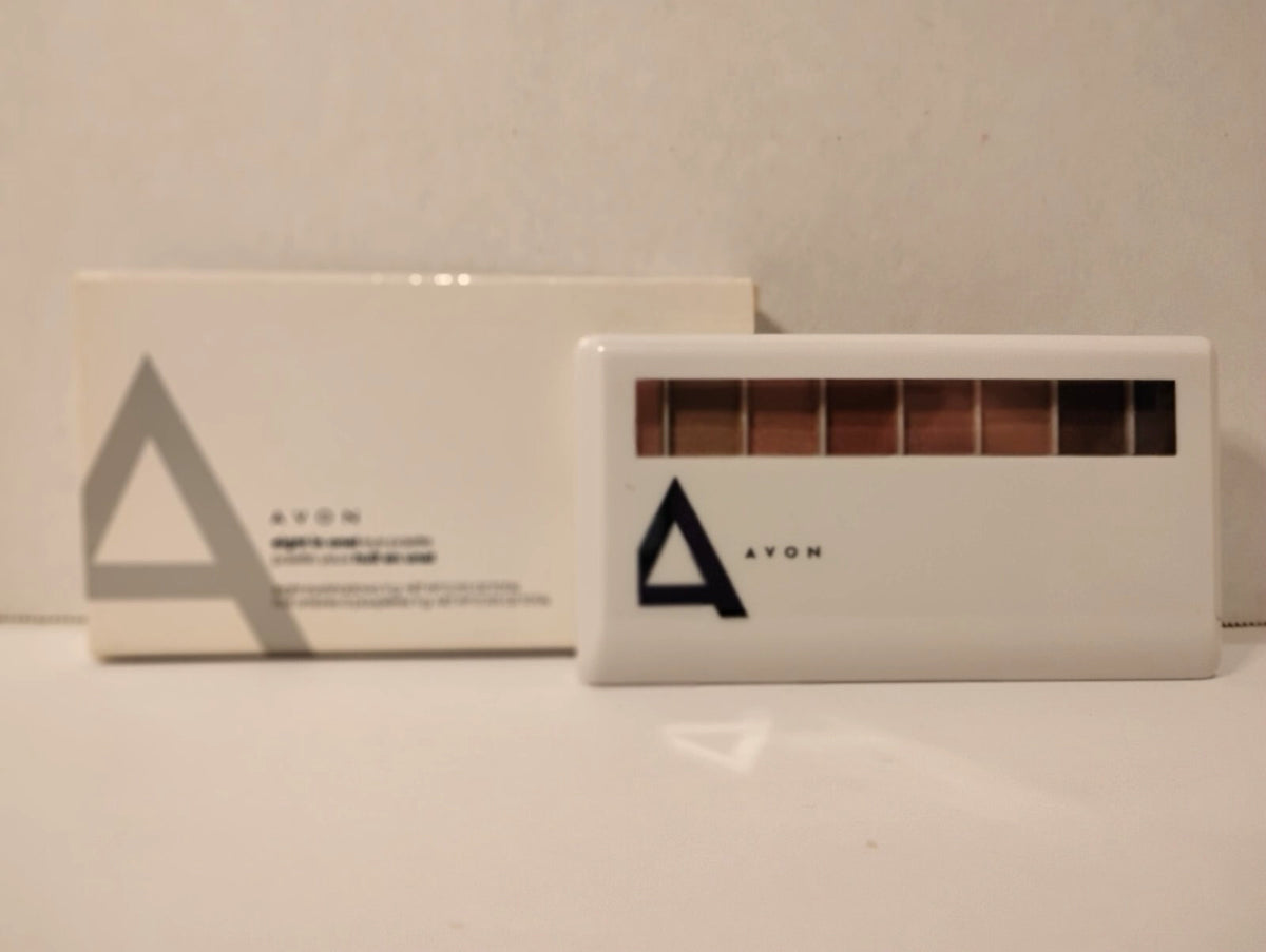 Eight in One Eye Palette by Avon – Warm Tones, 2006