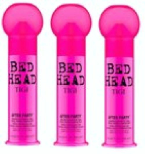 Anti-Frizz Hair Smoothing Cream - Silky Shine & Frizz Control, 3.38 oz, 3 Pack