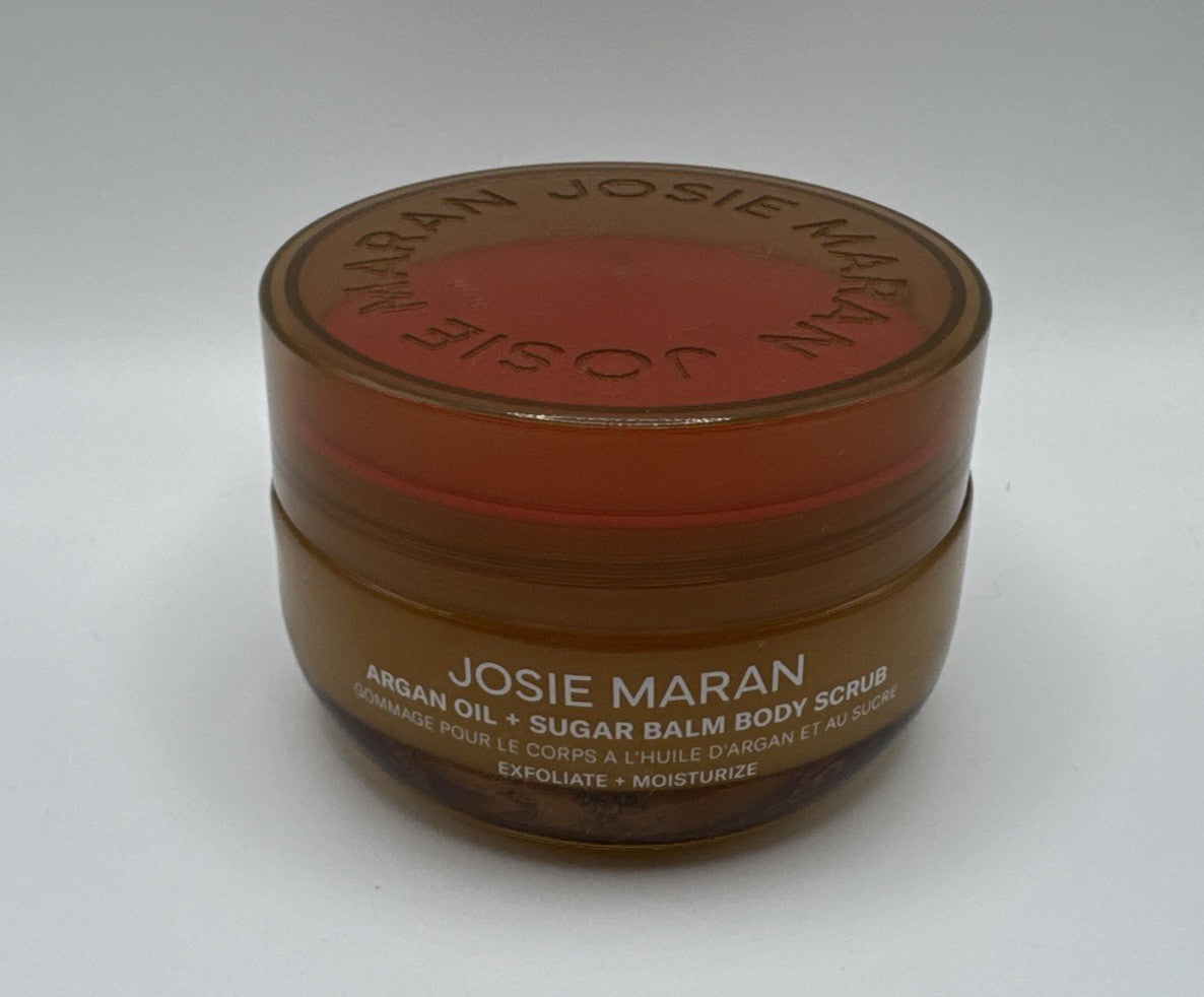 Josie Maran Argan Oil + Sugar Balm Body Scrub ~ TOPLESS TANGERINE