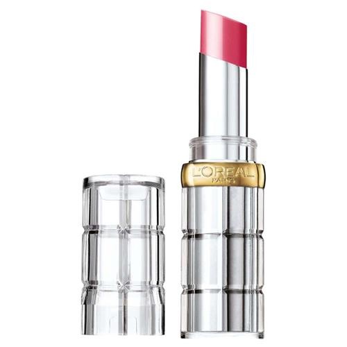 Hydrating Lipstick - Laminated Fuchsia, Long-Lasting Shine, 0.1oz