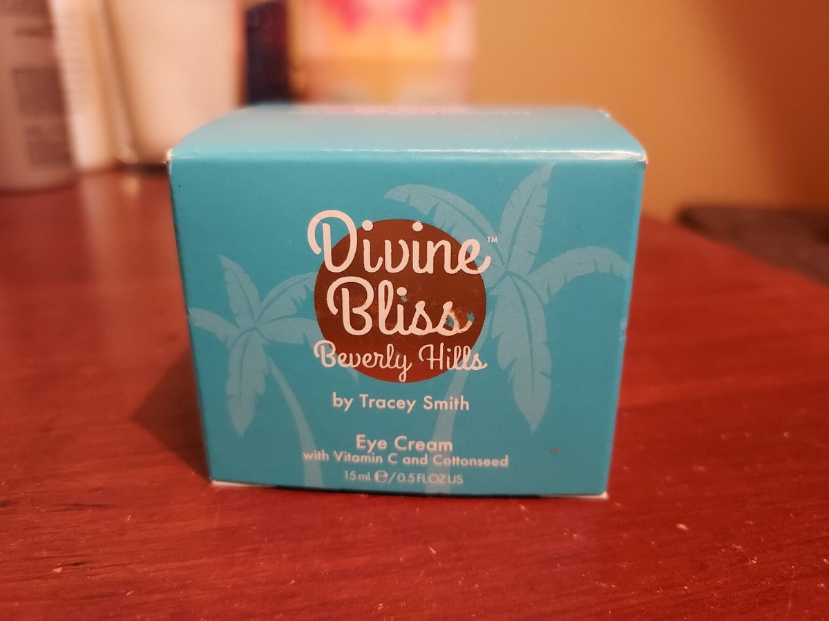 Divine Bliss Vitamin C and Cottonseed Eye Cream - 0.5 fl oz