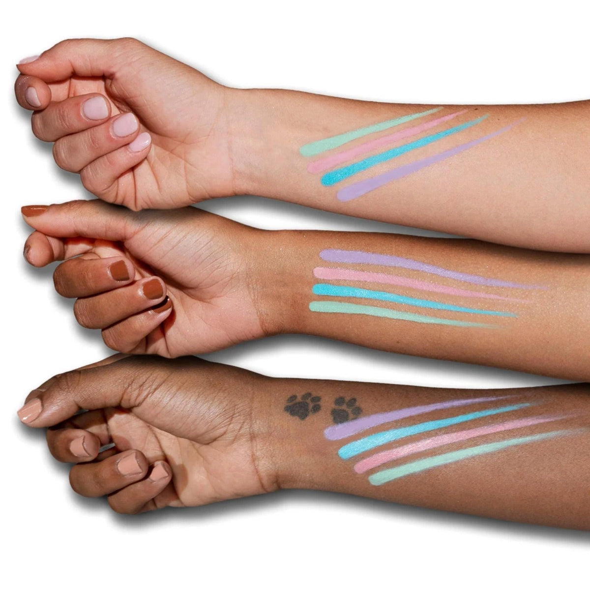 Waterproof Pastel Blue Eyeliner Pencil - Longwear, Smudge-Proof, Vegan