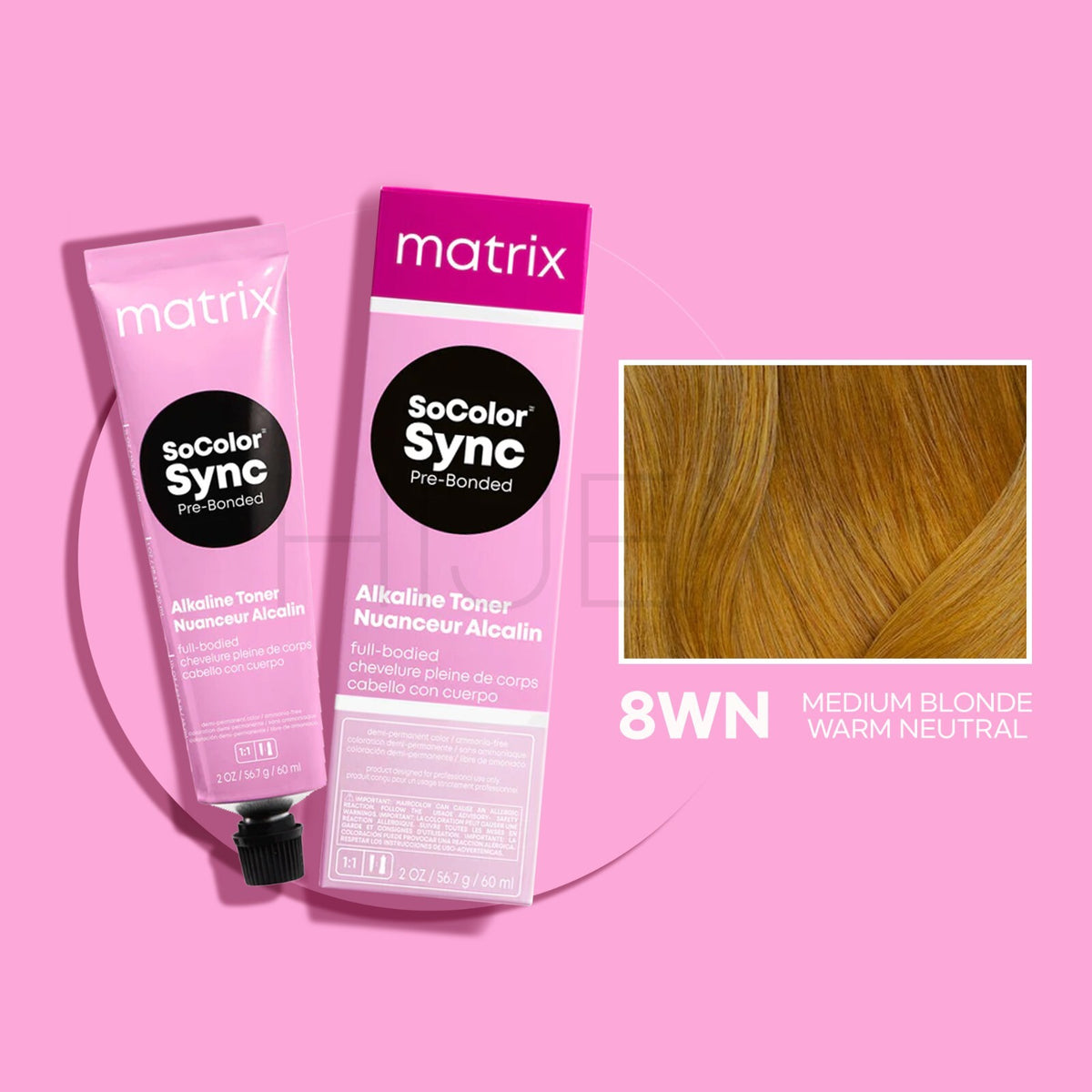 SoColor Sync Pre-Bonded Demi-Permanent Hair Toner
