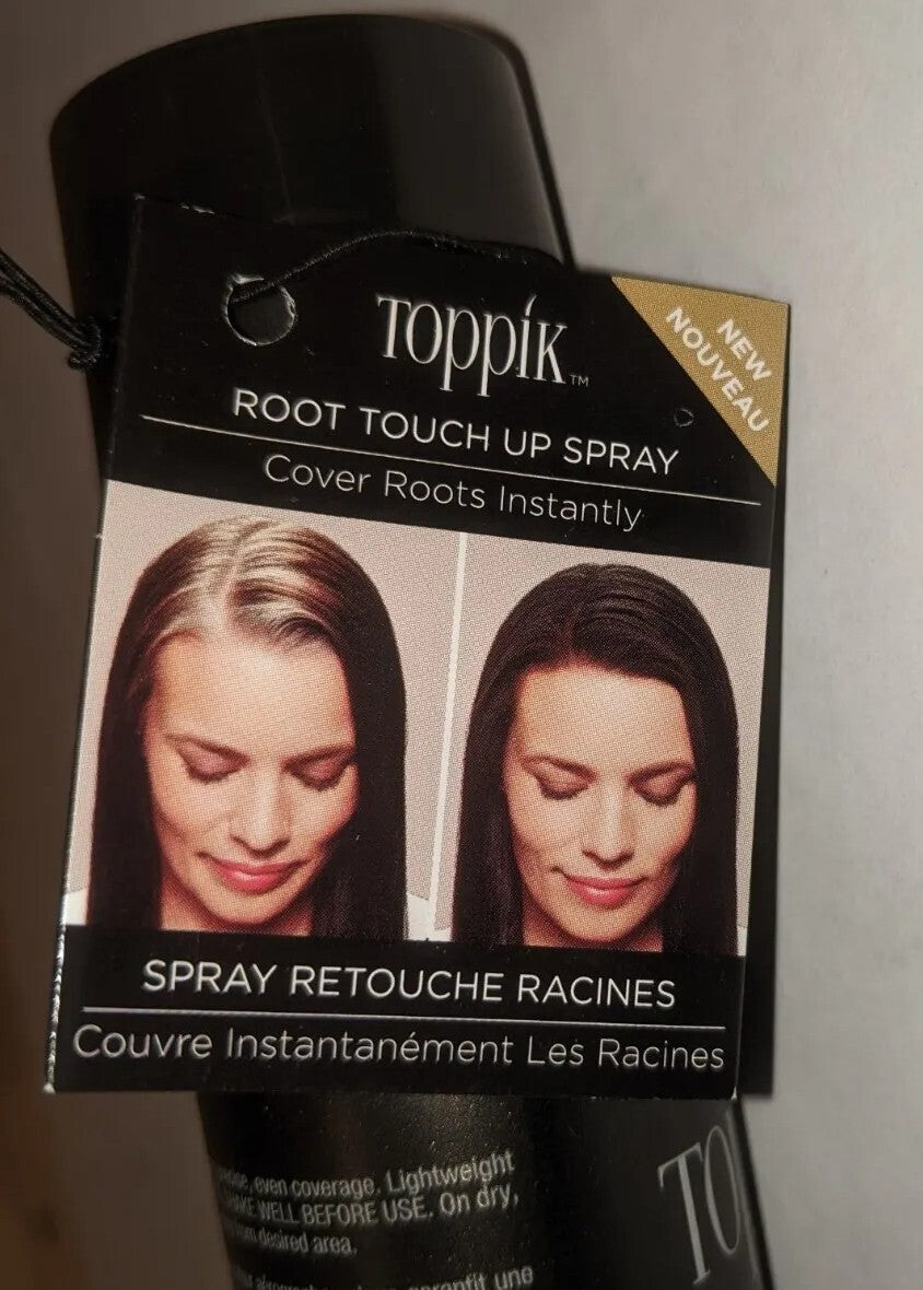 Root Touch Up Spray Medium Brown 2.8 oz