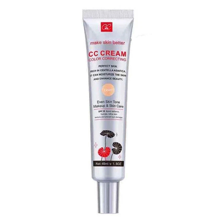 Erborian CC Cream Face Perfector - Light Shade, Hydrating Korean Skincare