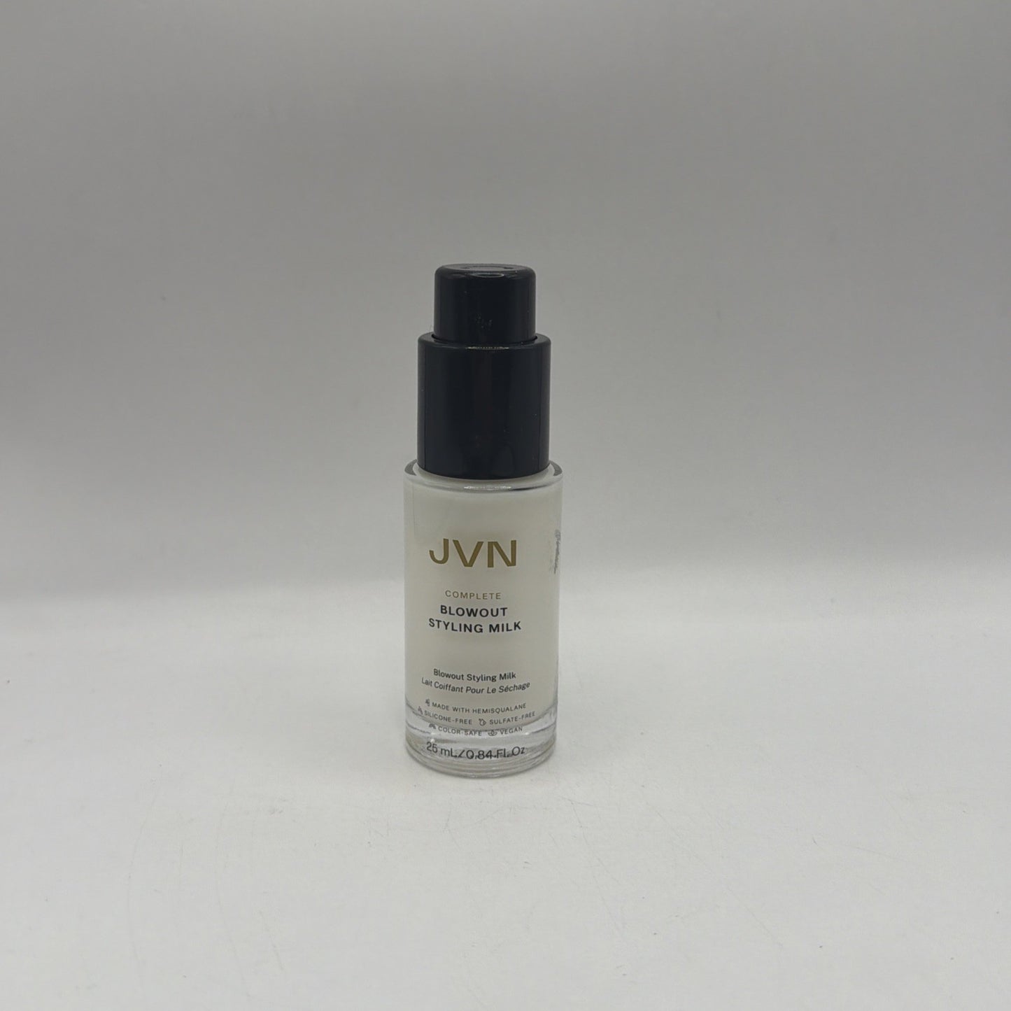 JVN Complete Blowout Styling Milk - 0.84 oz / 25 ml Hair Care Product