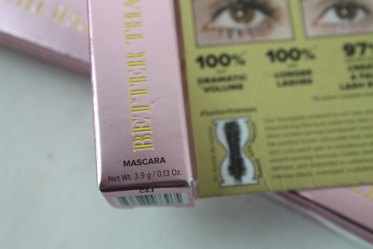 Mini Black Mascara Set - 8 pcs Better Than Sex Waterproof Eyelash Enhancer