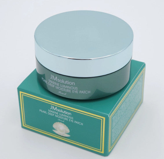 Marine Luminous Pearl Deep Moisture Eye Patch - Hydrating Under Eye Mask for Brightening