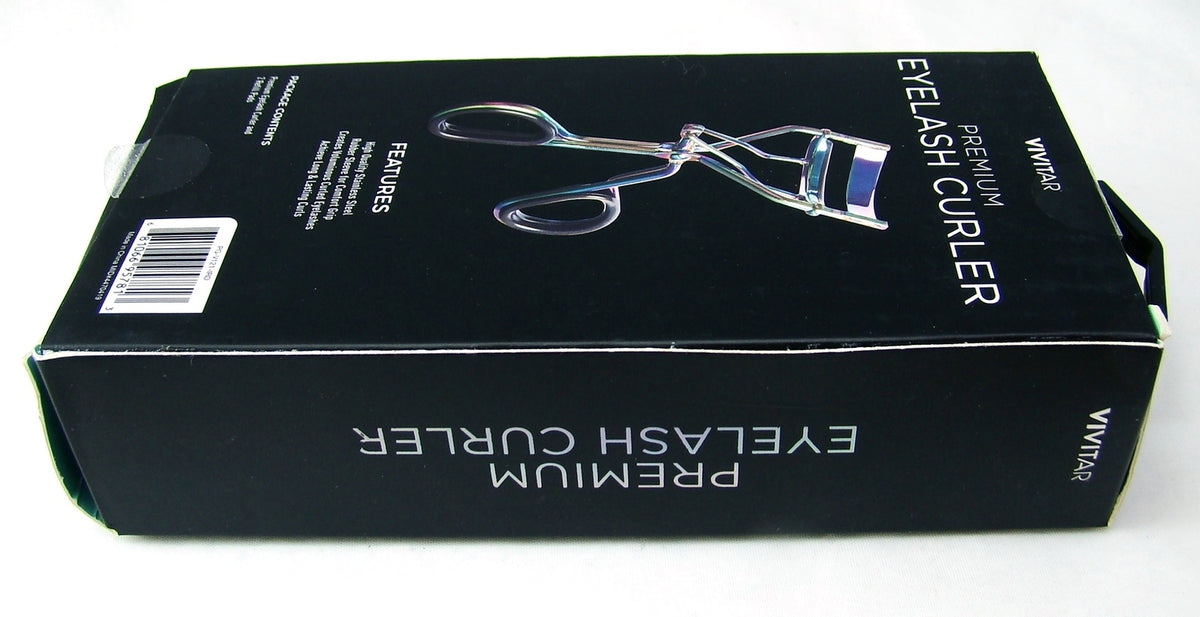 Premium Eyelash Curler for Natural Curling - New in Box