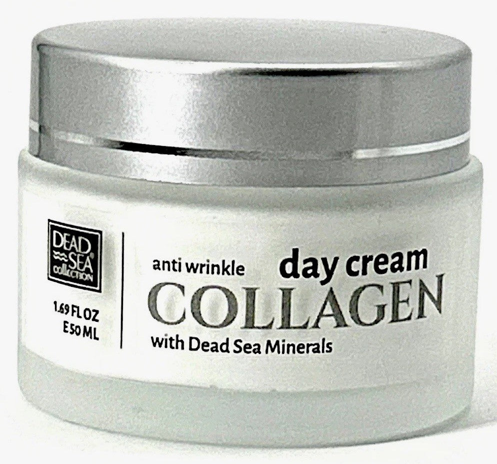 Dead Sea Collagen Anti-Aging Day Cream - Firming Moisturizer 1.69oz