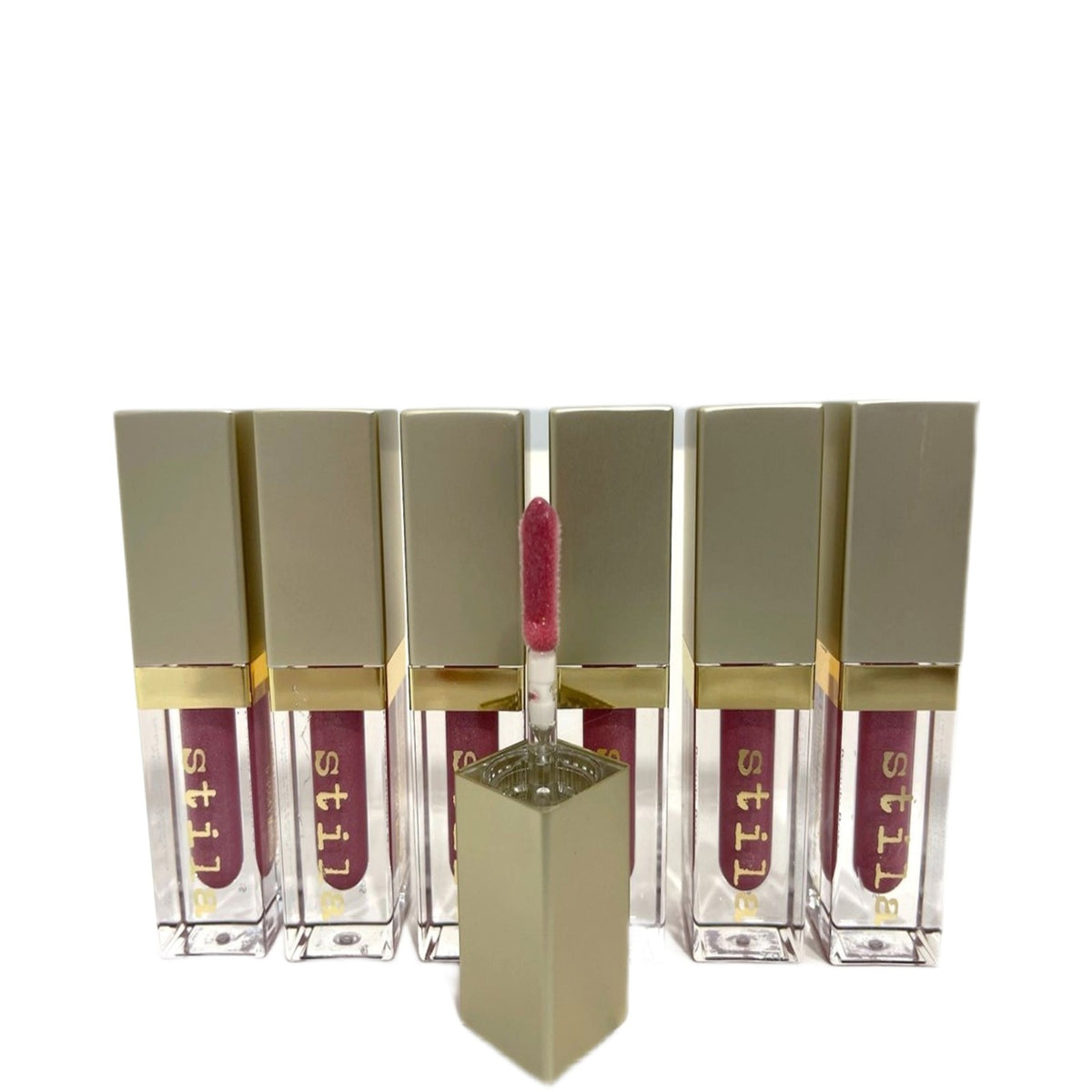 Lip Gloss Set - Moisturizing and Shine, 6 x 1.5ml