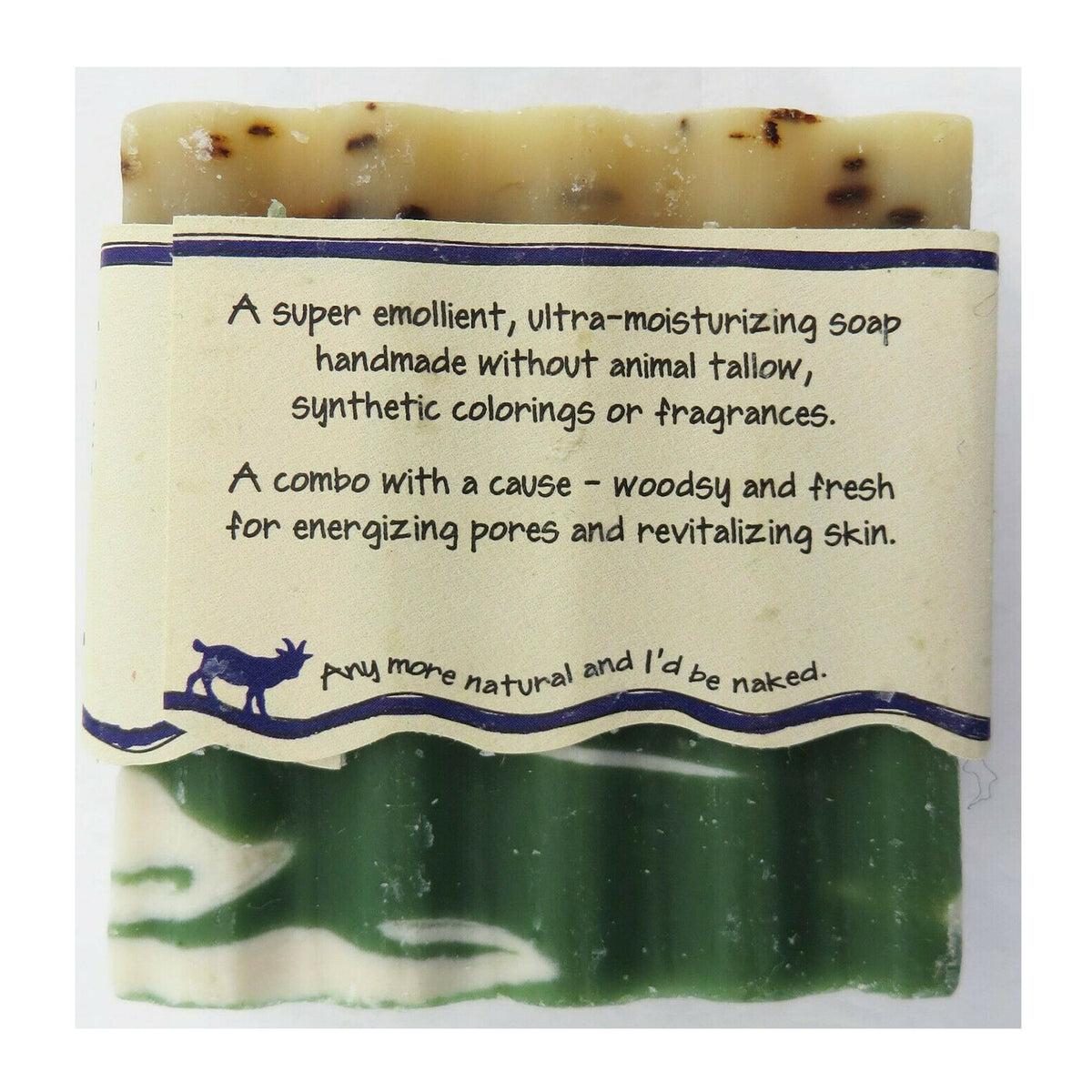 Zum Handmade Goat's Milk Soap, Patchouli-Mint, 3 Ounce