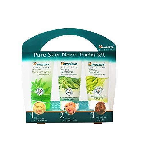 Neem Facial Kit with Face Wash, Scrub & Face Pack - 150ml | Skin Care Set