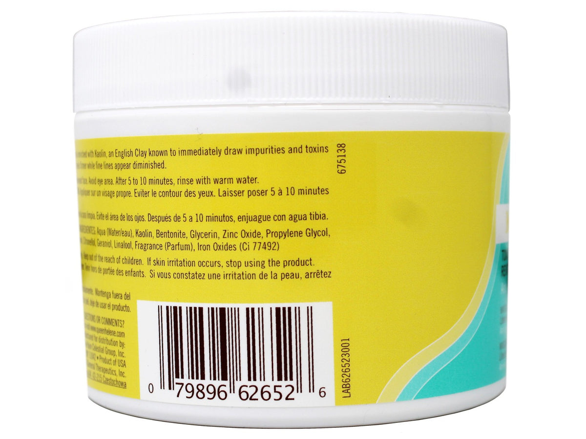 Mud Pack Facial Mask Cleanser - 3 Pack, 12 oz