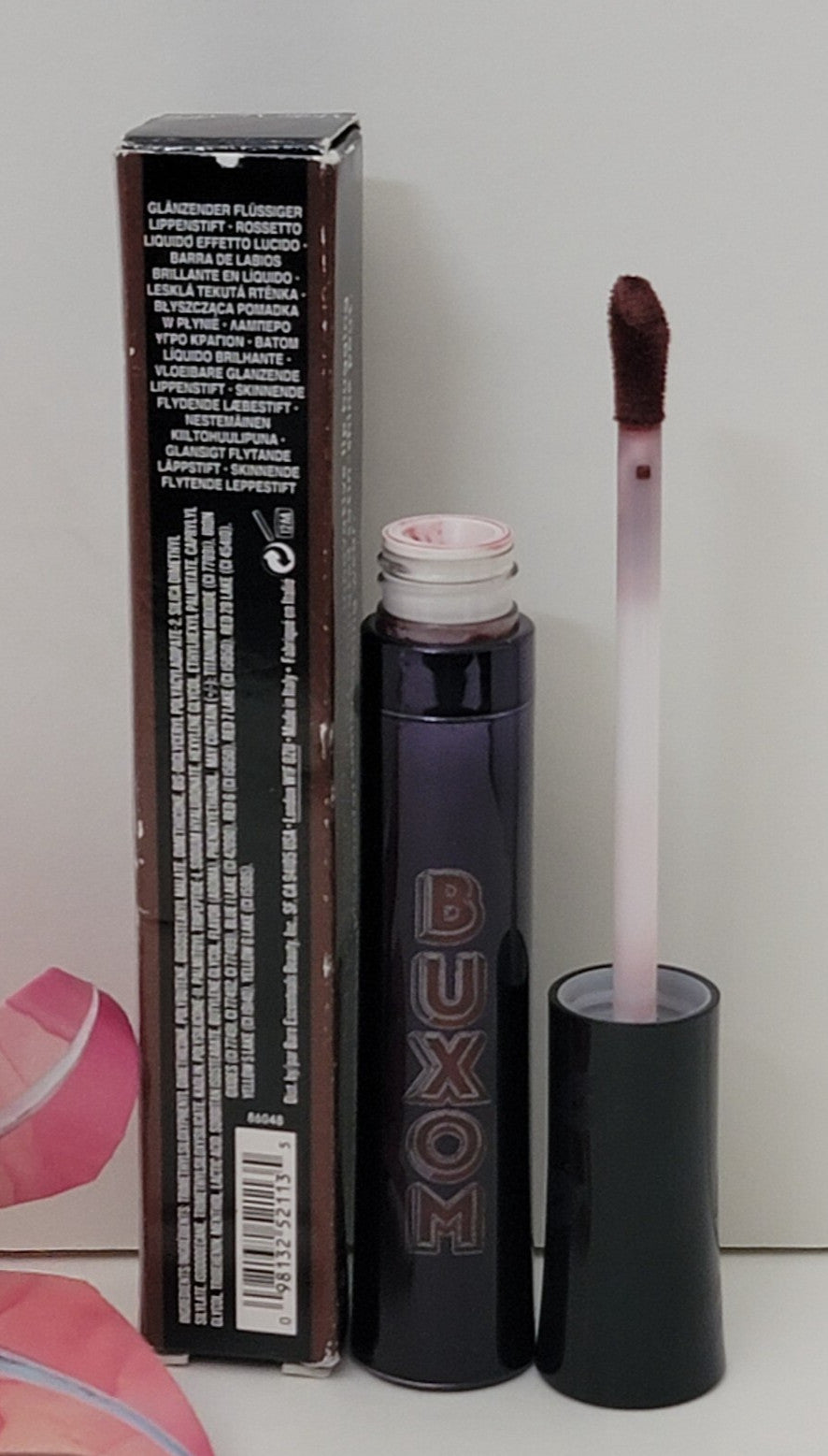 Liquid Lipstick BareMinerals Va-Va-PLUMP Shine 0.11 Fl Oz Make Me Melt