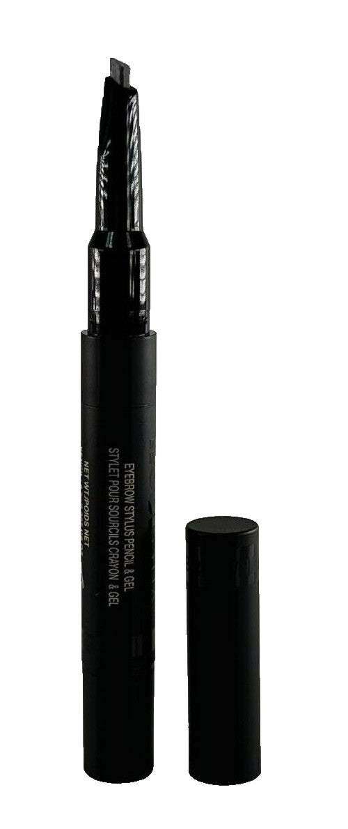 Waterproof Eyebrow Pencil & Gel Set - Brown/Black, 2.5ml