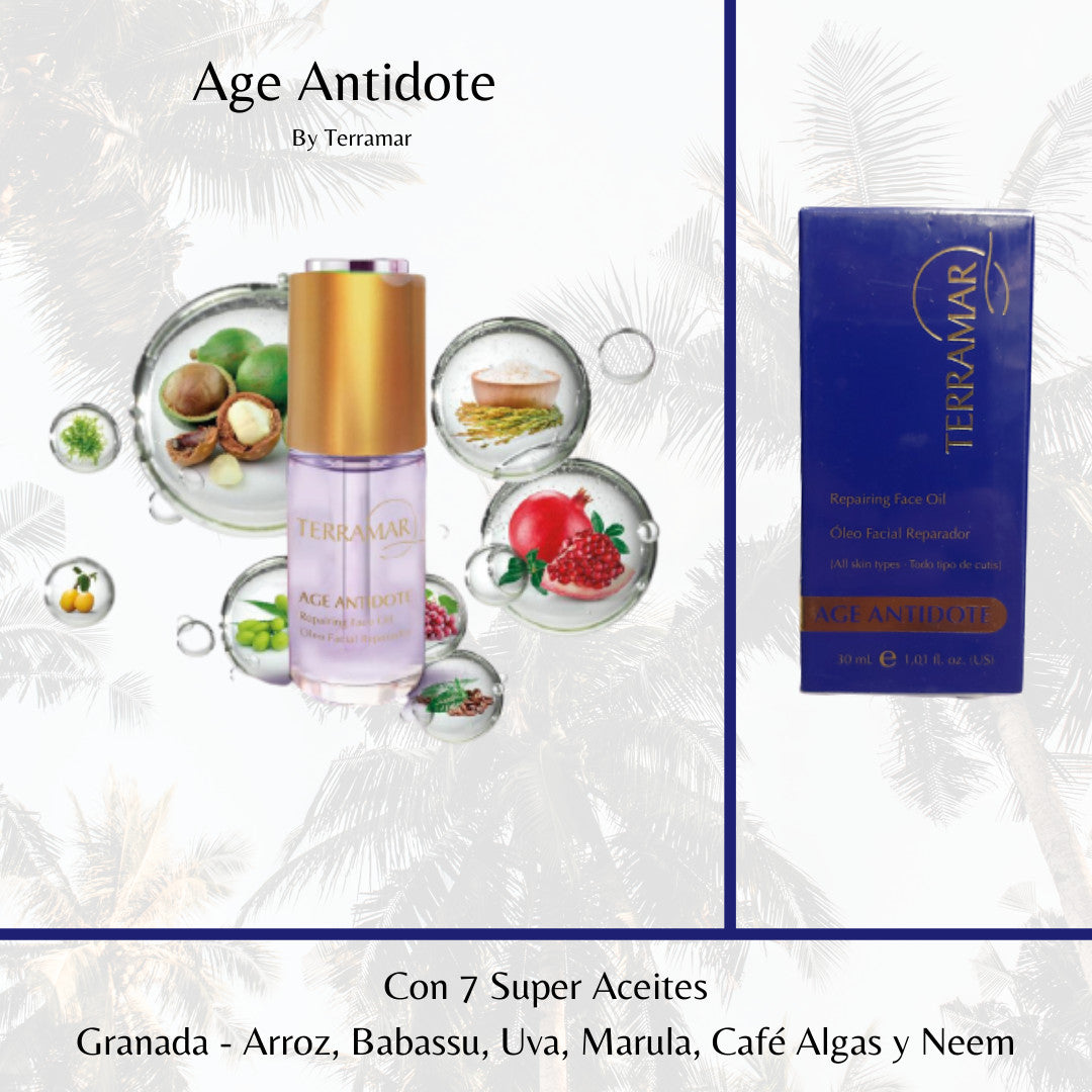 Imperfection-Reducing Facial Oil with 7 Super Oils for Skin Repair & Hydration