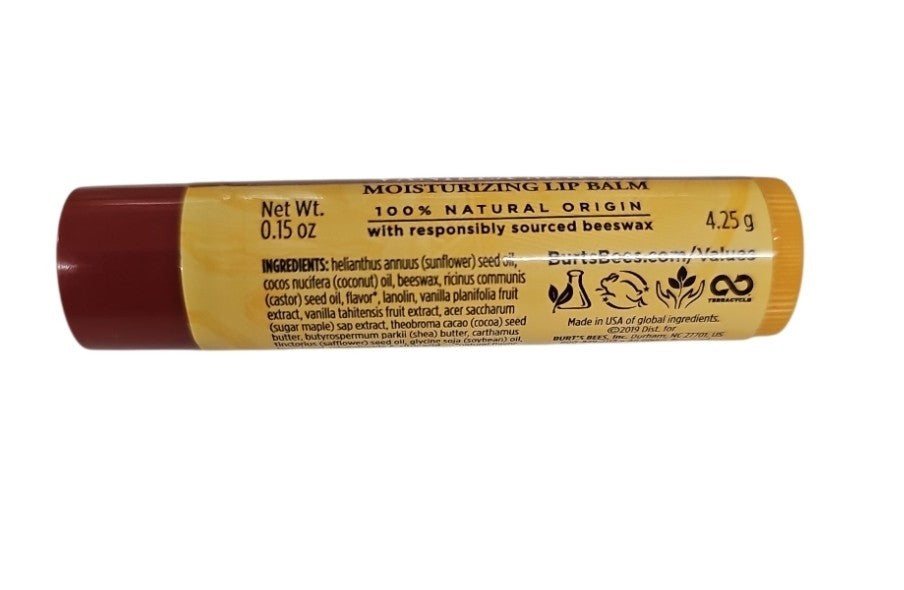 3 Pack Vanilla Maple Lip Balm Set - Moisturizing & Limited Edition