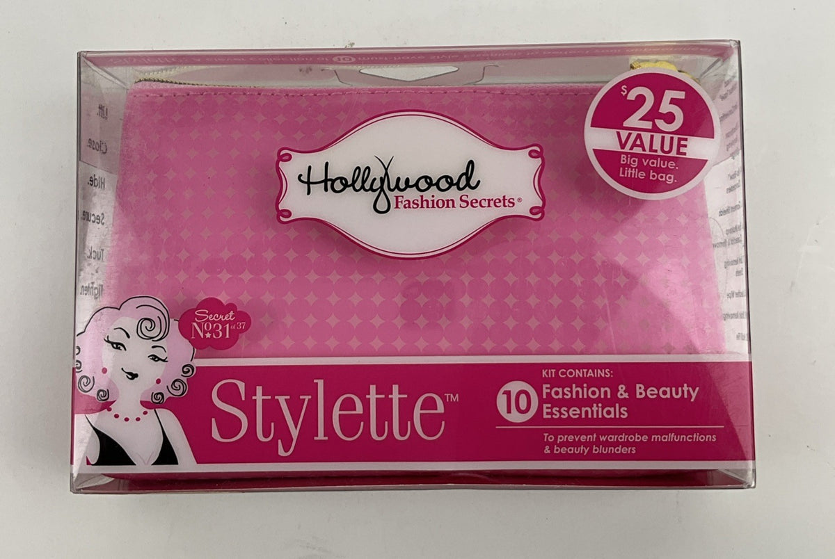 Pink Stylette City Chic Fashion & Beauty Kit - Essential Makeup & Accessories