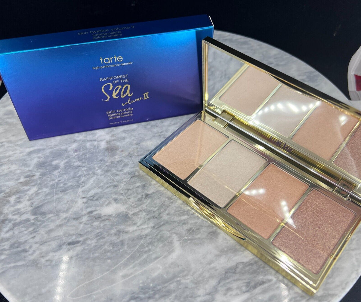 Tarte Rainforest of the Sea Skin Twinkle Highlighting Palette Volume II - 4 Shades