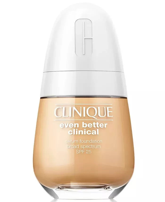 Full-Coverage Serum Foundation SPF 25 - Matte Finish, Long Wear, All Shades