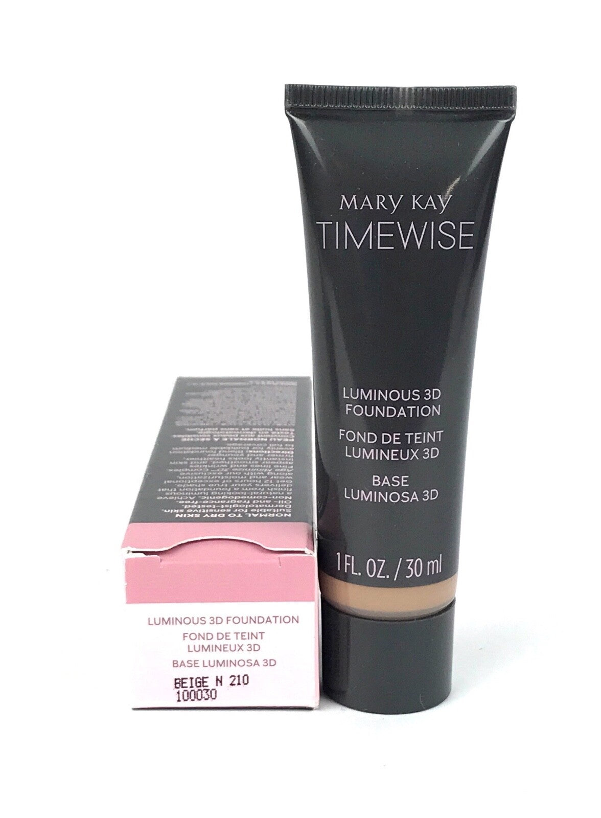 All Shade Mary Kay Timewise Luminous 3D Foundation - Dewy Finish, 1 Fl Oz