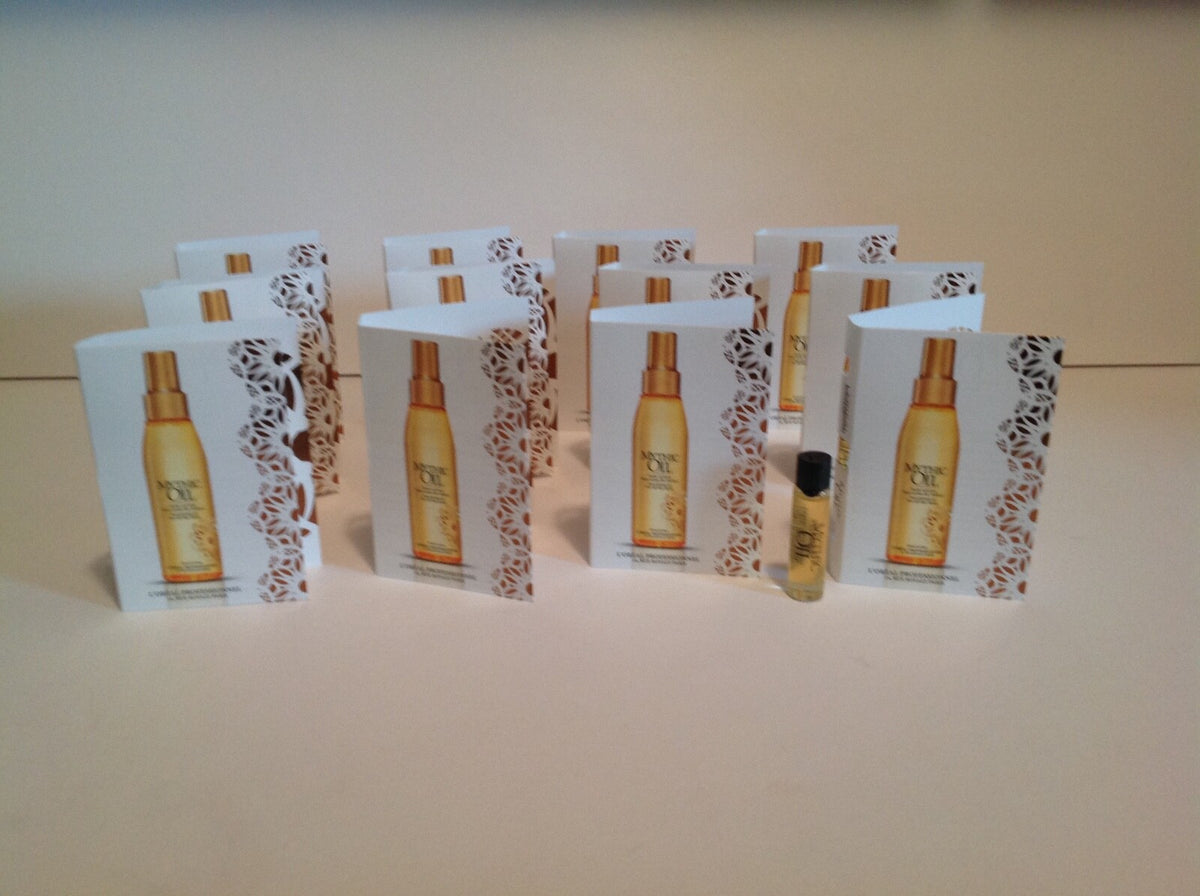L'Oréal Mythic Oil Nourishing Hair Oil Sample Pack - 12x 3ml