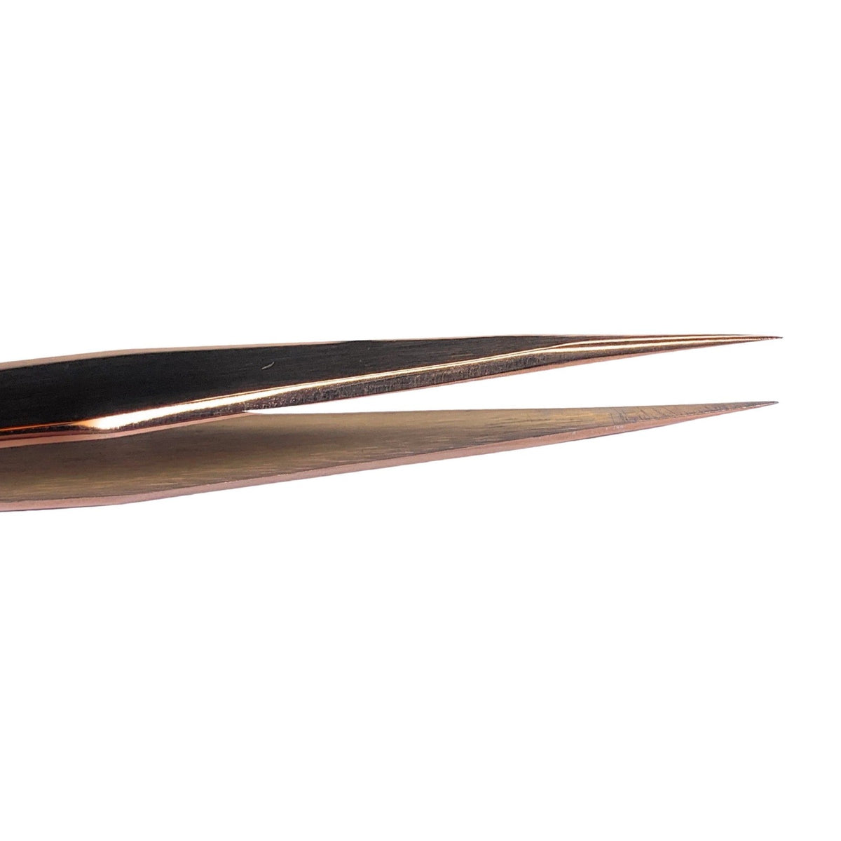 Rose Gold Lash Isolation Tweezer - Straight Precision Lash Tool