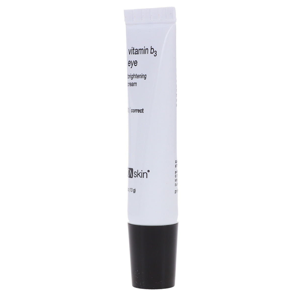 Vitamin B3 Eye Brightening Cream - 0.46 oz for Dark Circles & Fine Lines