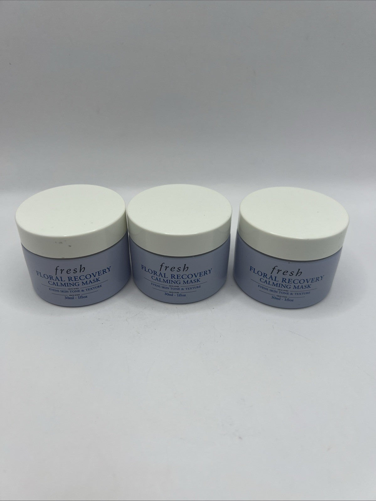 Floral Recovery Calming Mask Travel Size - Set of 3 x 1oz