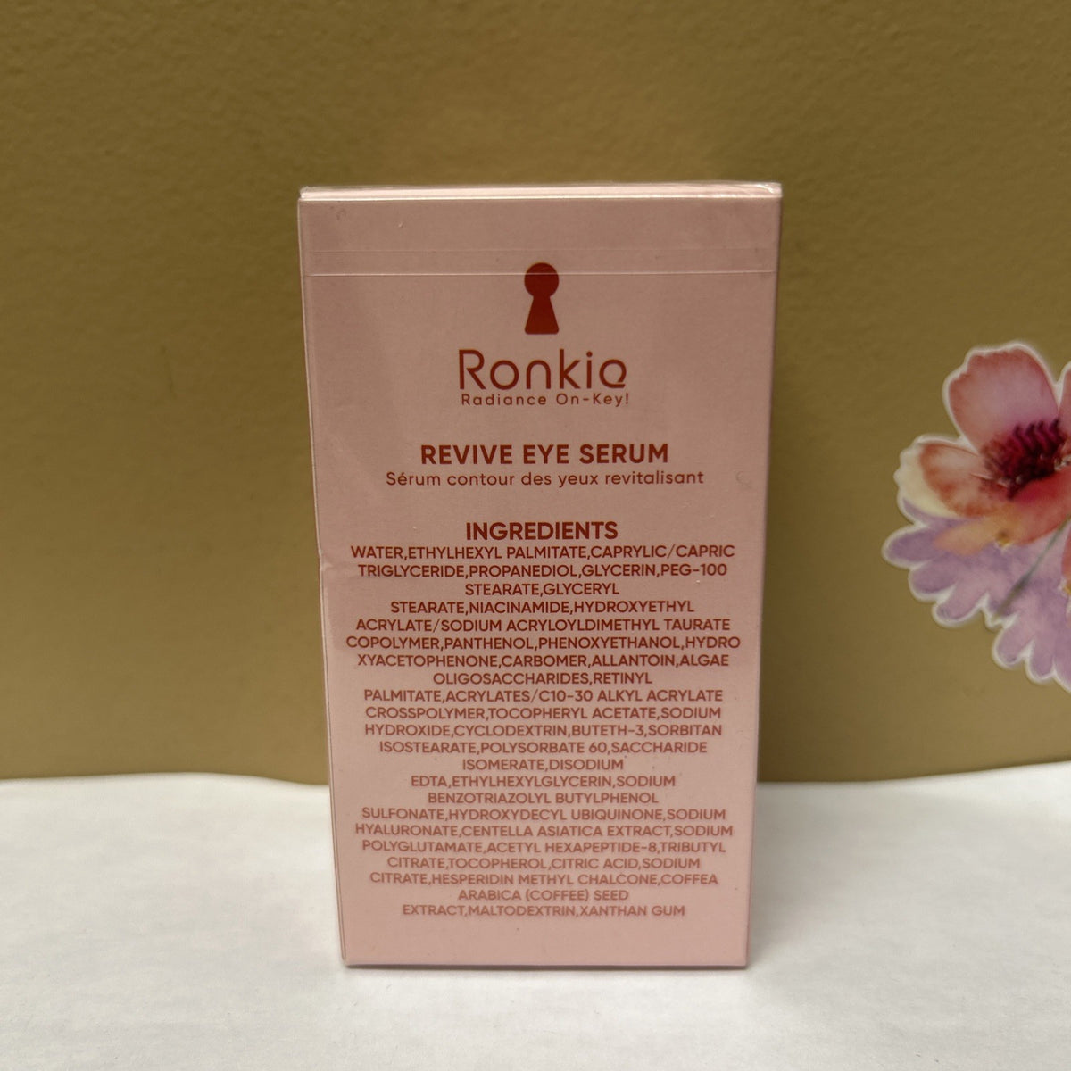 Revive Eye Serum with Retinol Niacinamide Hyaluronic Acid 0.7 oz - Brightening & Hydrating