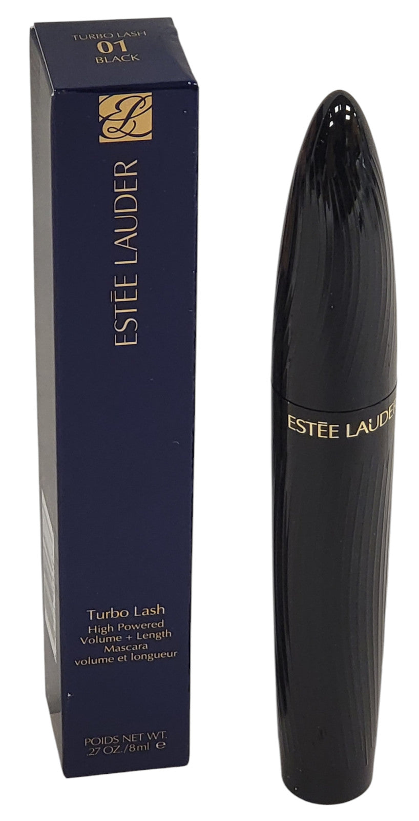 Estee Lauder Turbo Lash 12-Hour Volume and Length Mascara - Black
