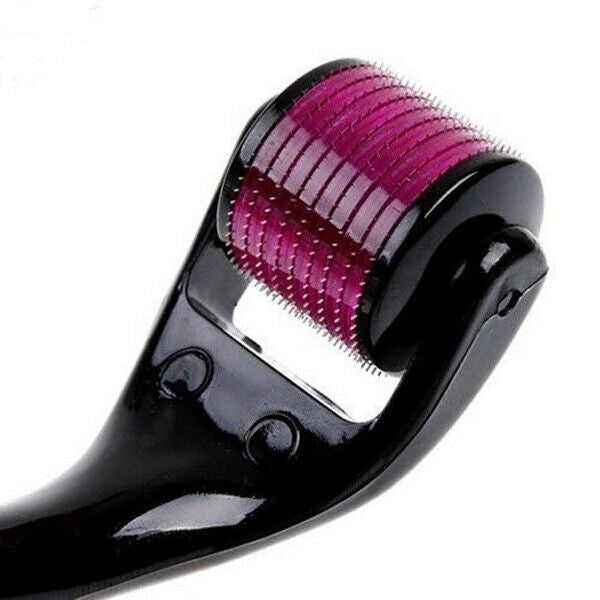 Derma Skin Roller Tool 2.5mm Anti-Aging Wrinkles Reduction Titanium
