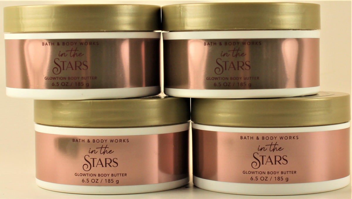 Body Butter Lotion 6.5oz - In The Stars (4-Pack)