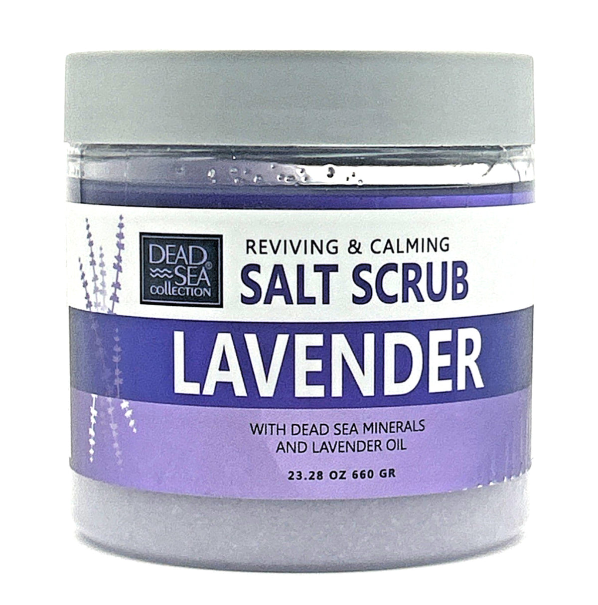 Dead Sea Collection Lavender Exfoliating Glow Mineral Salt Scrub
