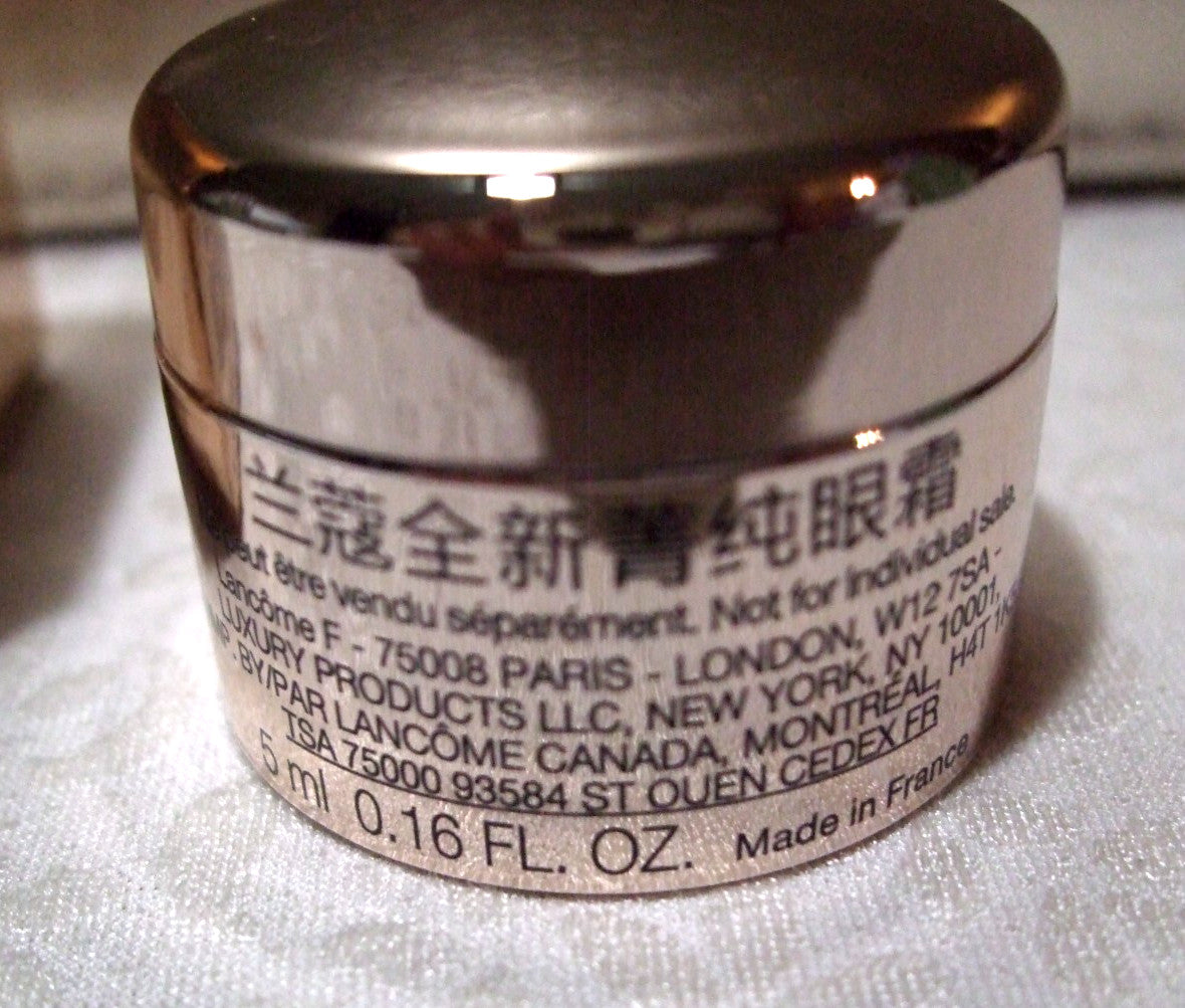 Lancôme Absolue Eye Cream Revitalizing Anti-Aging Eye Treatment 0.16 oz Travel Size