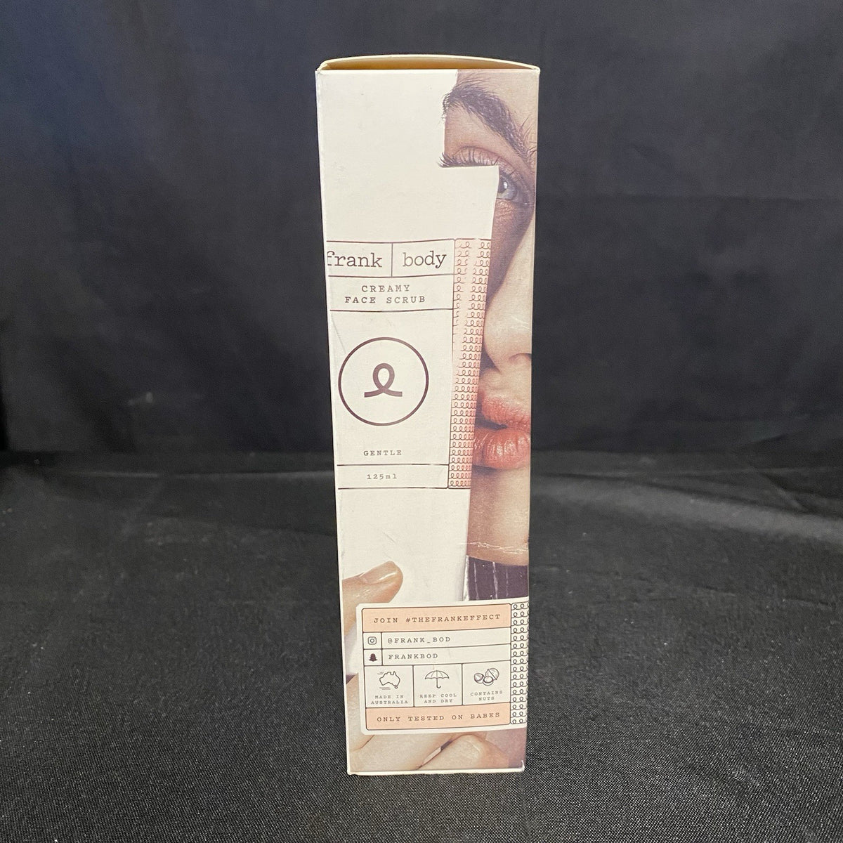 Frank Body Creamy Face Scrub Gentle 125ml *NIB