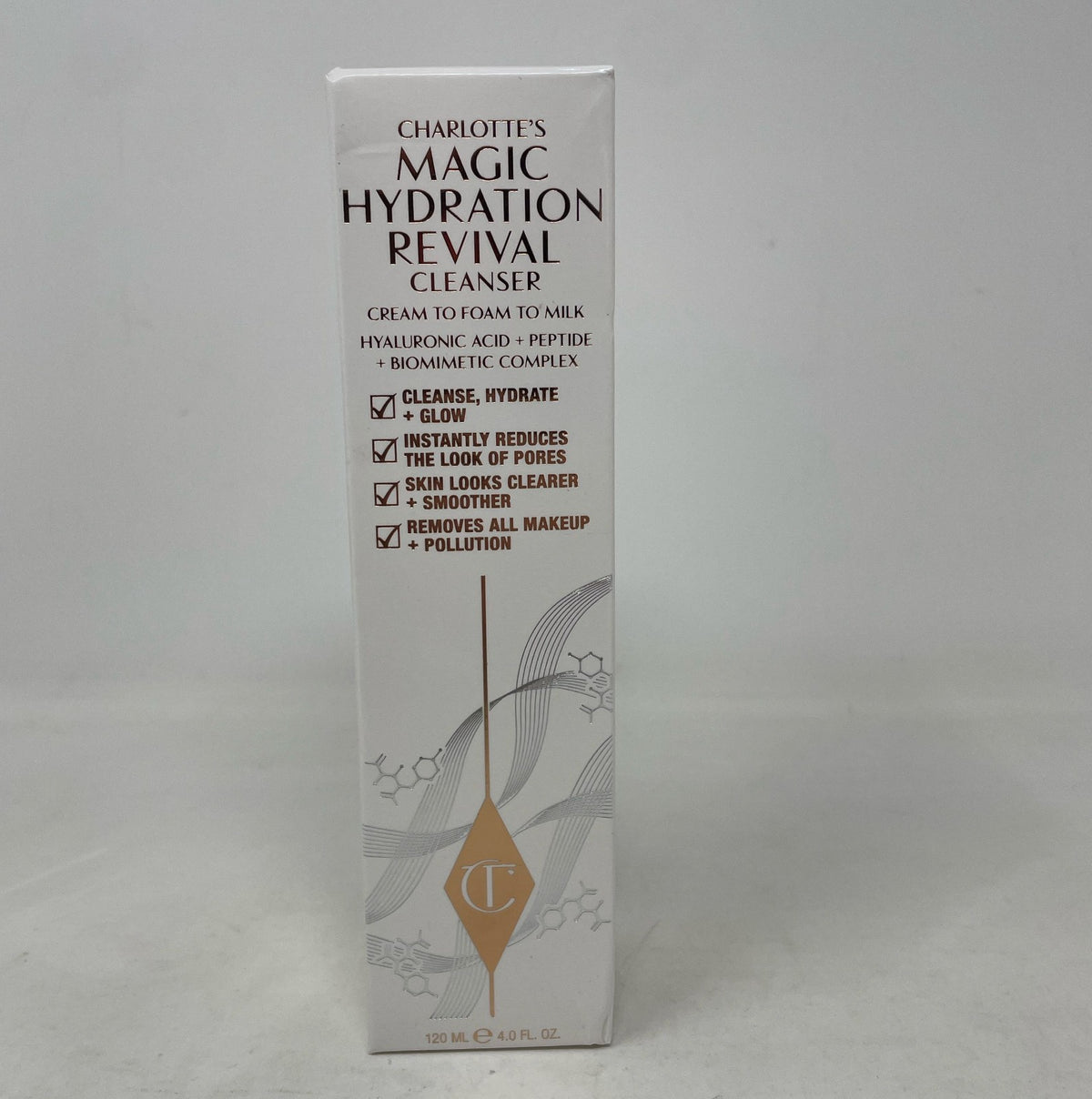Charlotte Tilbury Magic Hydration Revival Cleanser 120ml - Face & Skin Care
