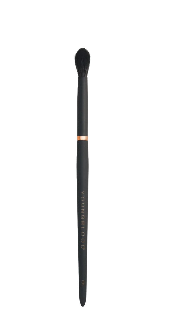 Tapered Eyeshadow Blending Brush - Soft Synthetic Makeup Brush for Crease and Soft Transitions