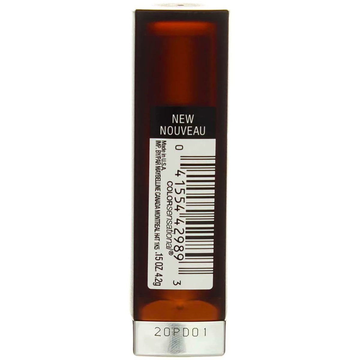 Maybelline Lipstick 660 Touch Of Spice - Satin & Matte Lip Color for All Skin Tones