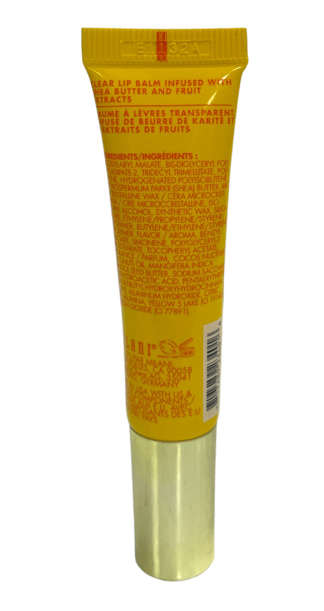 Fruit Lip Balm Set - Assorted Flavors, Moisturizing Lip Care 0.41oz