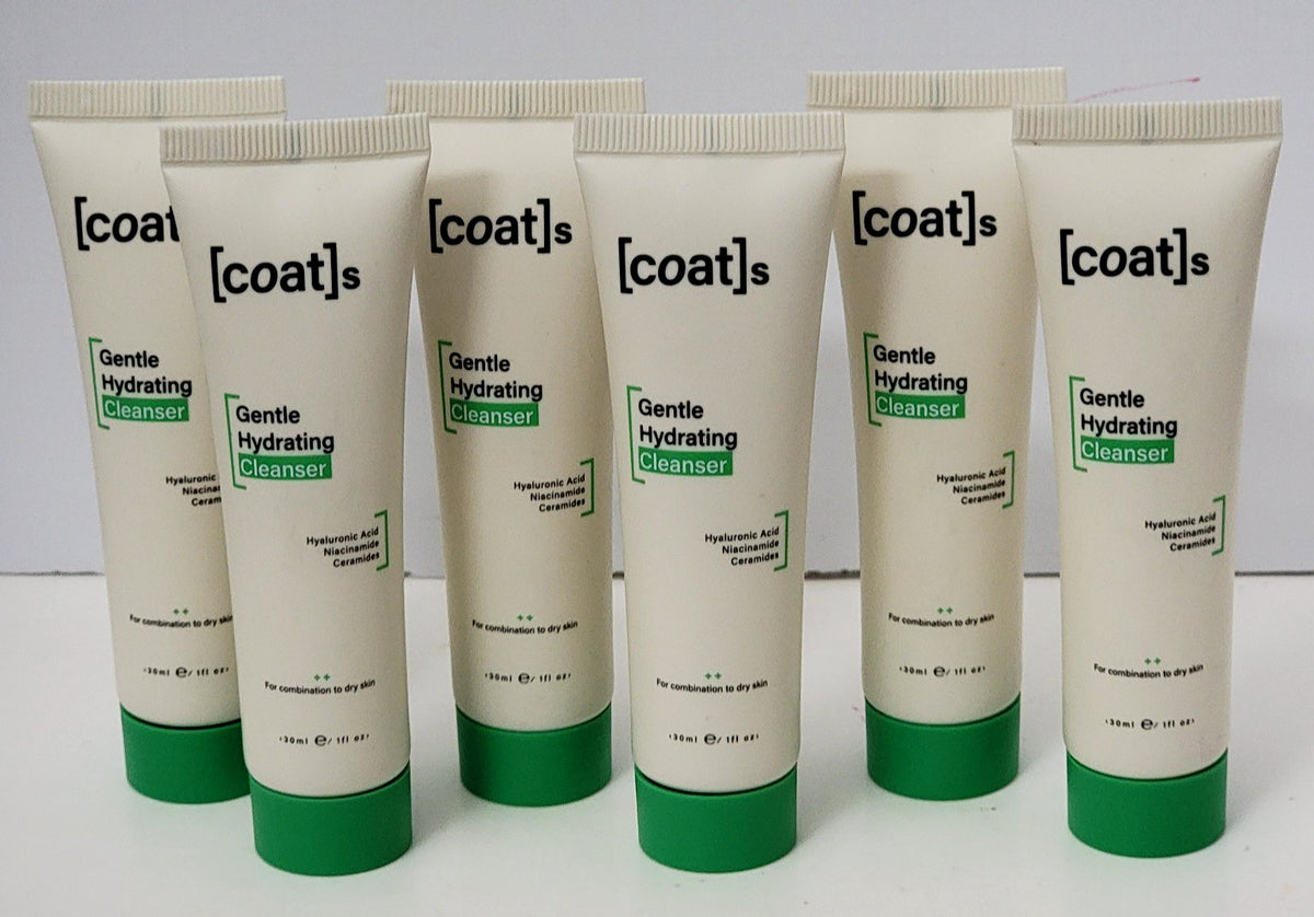 Gentle Hydrating Facial Cleanser for Dry & Combination Skin 6 Pack