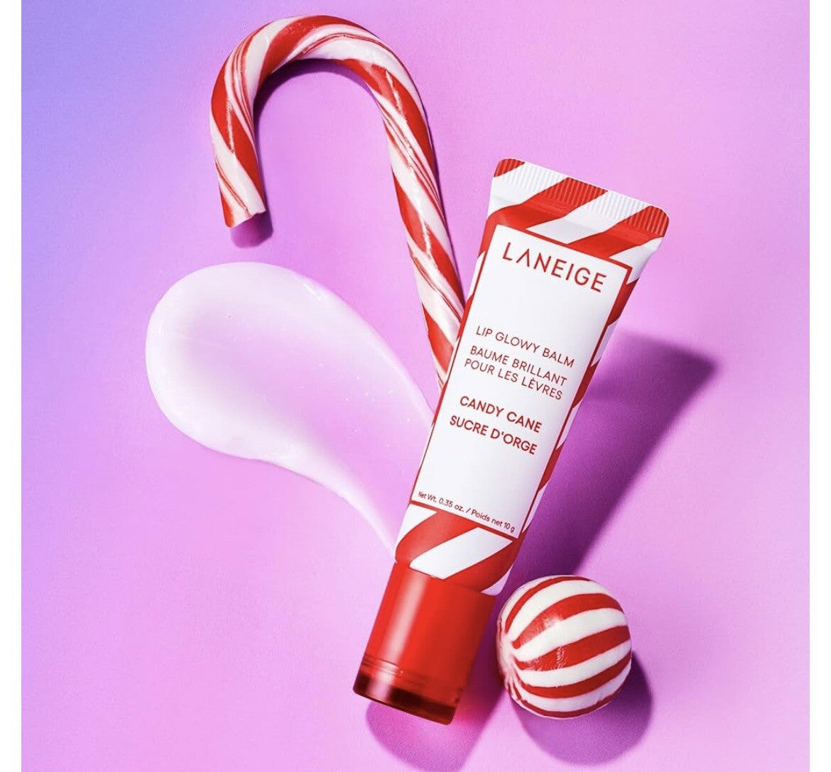 Lip Balm and Mask Gift Set - Moisturizing Minty Lip Duo with Shea Butter