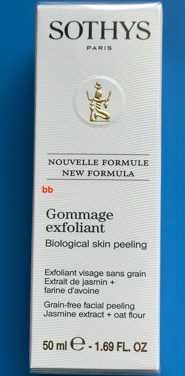 Sothys Gommage Exfoliant Biological Skin Peeling 1.60 oz / 50 ml New