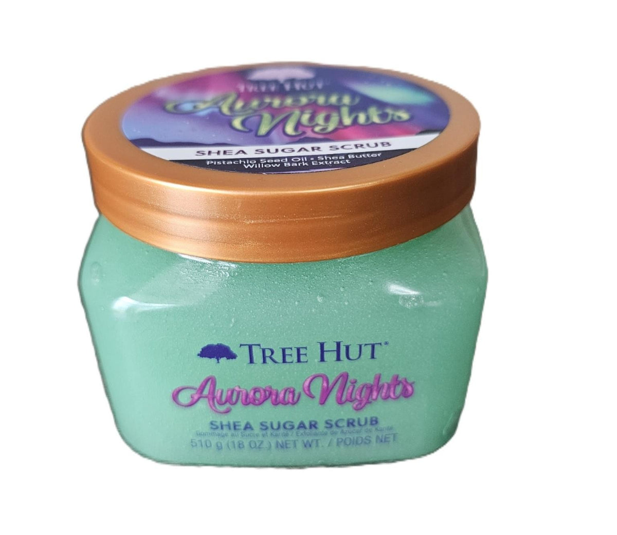 Tree Hut Aurora Nights Shea Sugar Scrub, 18 oz