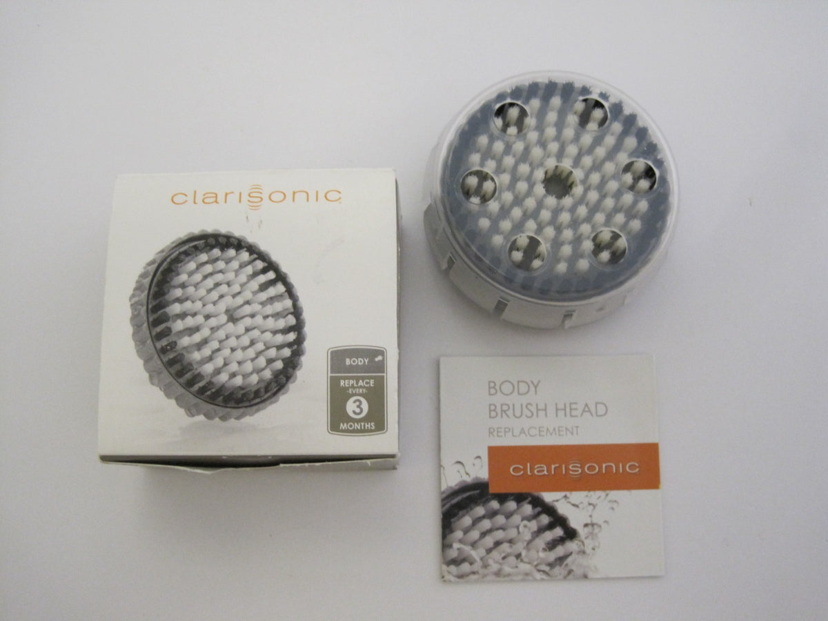 Clarisonic Body Brush Replacement Head for Full-Body Cleansing NIB