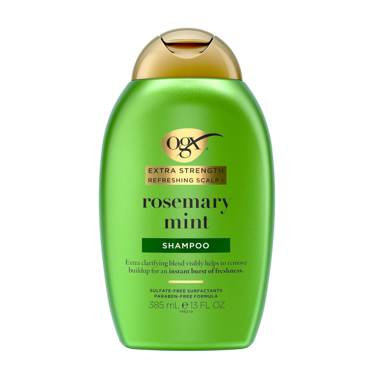 Extra Strength Clarifying Shampoo with Rosemary Mint for Oily Hair